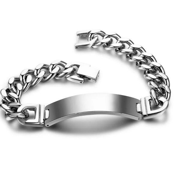 STERLING SILVER CHAIN BRACELET - Picture 11 of 11